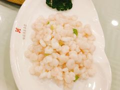 养油清炒虾仁-怡园饭店-餐厅(四望亭店)