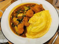 -池奈·咖喱蛋包饭(熙地港店)