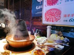 -清真·老门框爆肚涮肉·中华老字号(丰管路店)