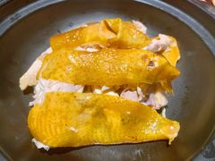 咸香入骨的手撕盐焗鸡-秋色客家菜(流塘店)