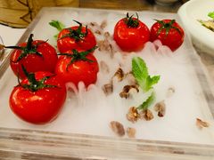 番茄脆菇沙拉-小大董·烤鸭(五棵松店)