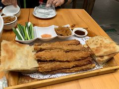 -闻道食府烙饼卷带鱼(原车耳营店原大觉寺店)