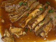 扒口条-白魁老号饭庄(交道口店)