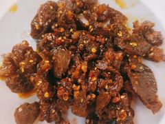 招牌麻辣牛肉-回·龙虾铺·盆盆蟹·烧烤大排档(回龙观店)