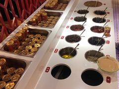 自助调料区-陈艳红火锅菜·冒菜(簋街店)