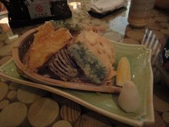蔬菜天妇罗-西村日本料理(香格里拉饭店)
