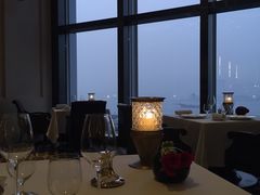 靠窗位-Caprice(香港四季酒店)