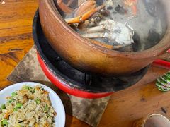 -老财炒饭·熟地蟹·冬瓜蟹