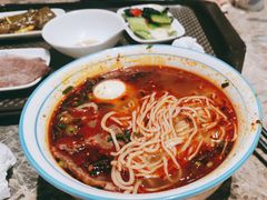-京穆兰兰州牛肉面·清真(中川机场店)