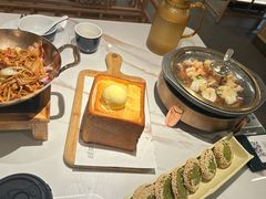 -绿茶餐厅(滨海万达广场店)