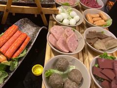 鸭血-袍哥码头老火锅(横岗分店)