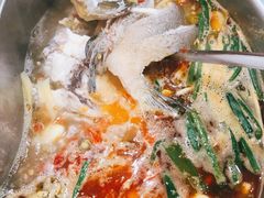 酸萝卜鱼火锅-大理.老字号渝记酸萝卜乌鱼(古城总店)
