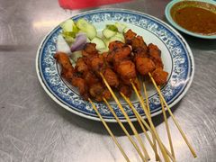 -黄亚华小食店(Jalan Alor)