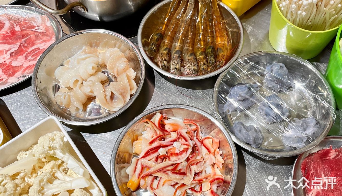 火爆温州的海鲜火锅🦞温州本地人推介的餐厅