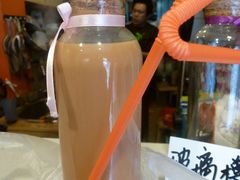 玻璃樽冻奶茶-陈记甜品窝(中山北路店)