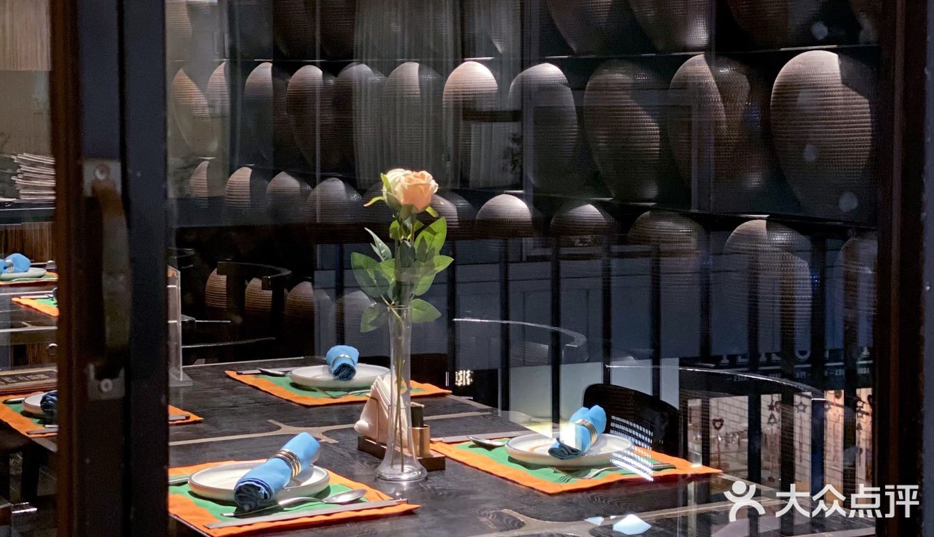 魔都探店🍃闹市区中的绝美云南餐厅🌷太好吃啦‼️