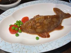 -师味葱扒虎头鲤·水席洛阳菜(元华店)