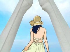 -北戴河碧螺塔海上酒吧公园