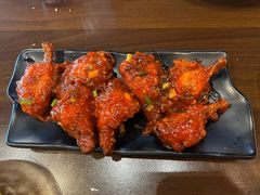 南国鸡翅Chickenlollypop-南国印度餐厅Dakshin