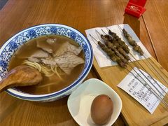 牛骨清汤牛肉面-白金成(珠江路店)