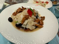 莲菜炒肉-面辣子·陕西家乡菜(钟楼店)