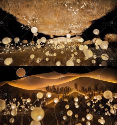 点击看大图 -三色锦婚礼定制