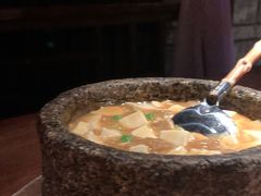 石锅鸡汤豆腐-绿茶餐厅(石家庄万象城店)