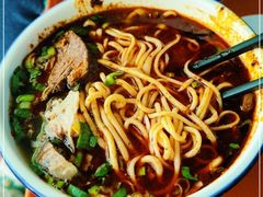 -清真白建强牛肉面(金雁花园店)