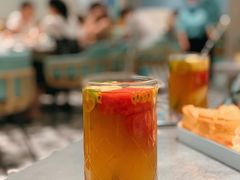 新鲜水果绿茶-姚姚酸菜鱼·金戈戈香港豉油鸡(喜荟城联名店)