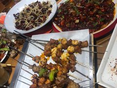 -小杨烤肉·陕西烧烤·陕西地方菜(龙首店)