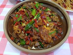 -饶品富牛魔王辣味烧菜馆(船山路总店)