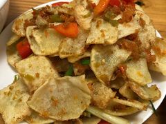 广椒渣土豆片-湘妹湖南菜馆(自力店)