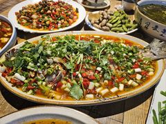 跳水花鲢-三叔特色自贡菜(中海国际店)