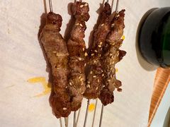鲜羊肉串-老味烧烤(总店)