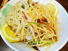 酸辣土豆丝-满园烤鸭·春饼(太原街万达店)