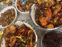 香辣虾蟹双拼-辣螃铠盆盆蟹大排档(总店)