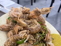 避风塘攋尿虾-贞姨美食·老字号海鲜大排档