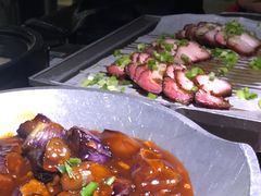 客家茄子煲-绿茶餐厅(华联万柳店)