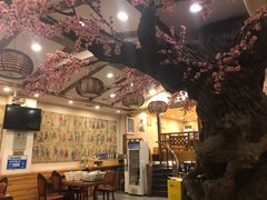 大堂-青瓦餐厅·生鱼片·韩园烤肉(西塔店)