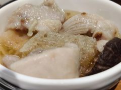 北菇棉花鸡-鸿星海鲜酒家(格兰中心店)