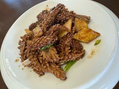 爆炒腰花-颜家菜·鲁菜世家(大明湖店)