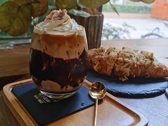 焦糖海盐摩卡-咖法森林·咖啡  酒吧(天河店)