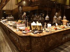 自助取餐区-万达瑞华酒店美食汇自助餐厅(楚河汉街店)