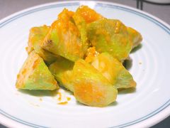 咸蛋黄农家丝瓜-晓粤·惹味粤菜(凯德乐峰广场店)