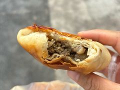 孜然羊肉烤包子-老白家烧饼烤包子(清真寺店)