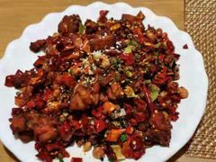 辣子鸡-爱妻鱼•老体北重庆水煮鱼•川菜(白云路店)