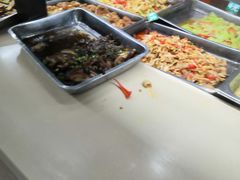 自助取餐区-湖南大学-第4食堂