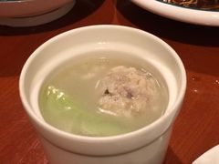 蟹粉狮子头-汇金酒店·餐厅