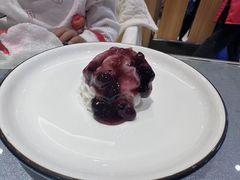 蓝莓山药-添福来墨鱼饺子 · 海鲜东北菜(大连星海·黄浦路店)