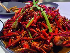 -钳小柒·小龙虾蓝龙王烧烤夜宵(长寿路店)